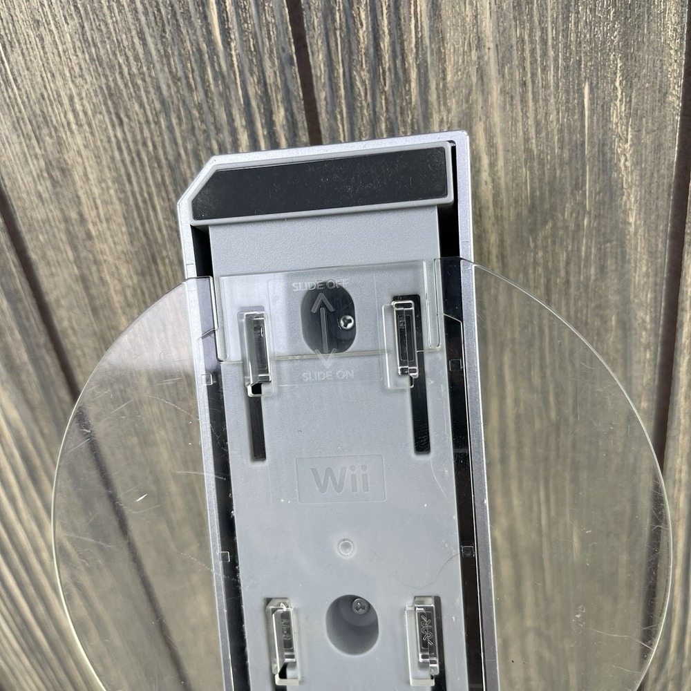 OEM Official Nintendo Wii Console System Stand and Clear Base RVL-017 RVL-019 - Picture 14 of 15